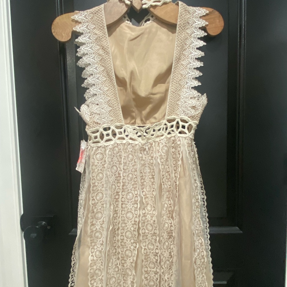 NWTs Free People Lace Dress Size 0 - Picture 2 of 7